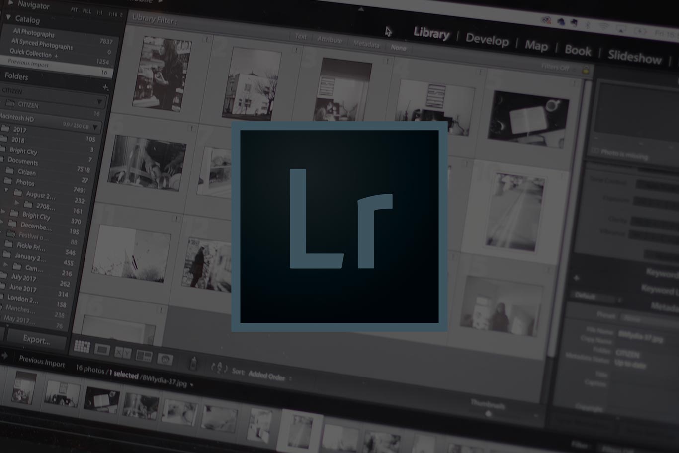 Curso de Adobe Lightroom